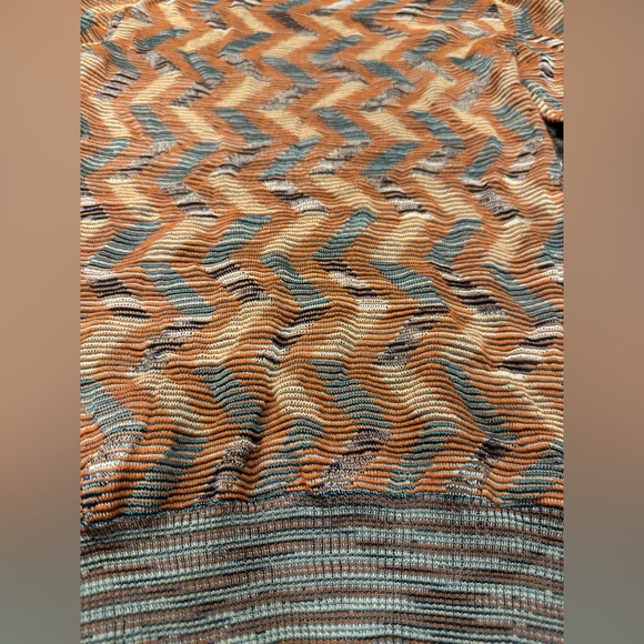 M Missoni Crewneck Sweater Medium - Picture 5 of 5